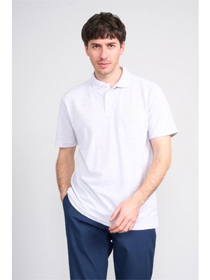 Çetinkaya Mentality 3140 Polo Yaka Regular Cepli Pike T-Shirt Karmelanj