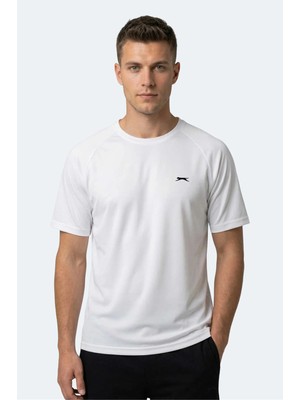 Slazenger Redtaıl Beyaz Erkek T-Shırt