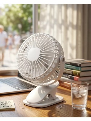 Midas Toptan Home Şarjda ve Fişte Çalışabilen Portatif Mini Fan