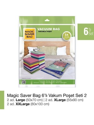 Empressco Magic Saver Bag 6