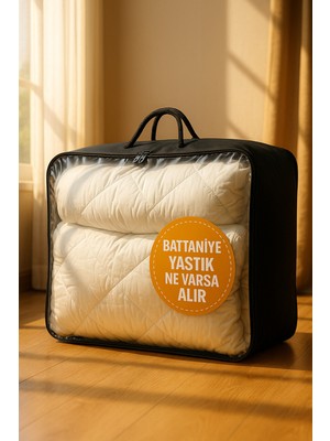 Empressco Hig Home Hurç 42X53X20 – Şeffaf Baza Altı Saklama Hurcu (Battaniye & Yorgan Için) - Fiyatı, Yorumları