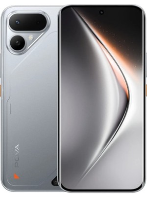 Tecno Pova Curve 2 256 GB 8 GB Ram (Tecno Türkiye Garantili) Gümüş Grisi
