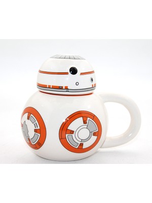 Ulugo Porselen Star Wars Kupa Bardak Bb-8 Tasarımlı