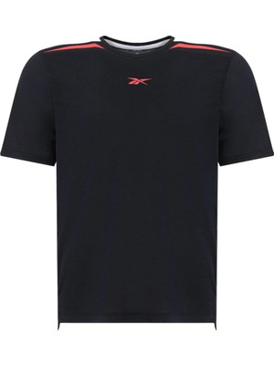 Reebok Id Football Jersey Siyah Erkek Kısa Kol T-Shirt