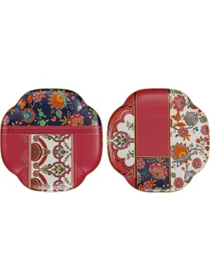 LuckyArt Etro Bone 27 cm 2li Tabak Seti