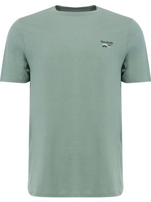 Reebok New Id Reg Iı Tee Yeşil Erkek Kısa Kol T-Shirt