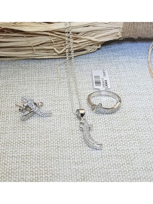 Canka Zülfikar Gümüş Set