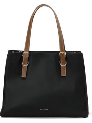 Butigo Omuz Çantası Kadın Siyah 26CN Comfort Strapbag