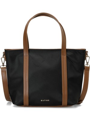 Butigo Omuz Çantası Kadın Siyah 26CN Relax Strapbag