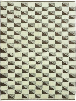 Soho Antiq Timer Geometrik Tasarımlı Halı 285X383 cm