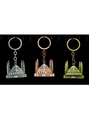 Ulora Metal Sultanahmet Anahtarlık