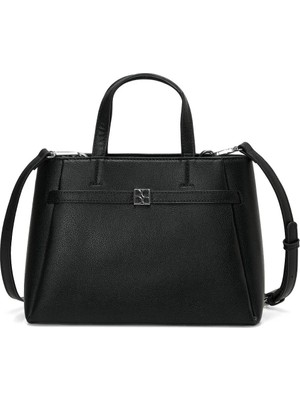 Butigo Omuz Çantası Kadın Siyah 26CN Mom Bag