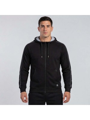 Joma Erkek Günlük Kapşonlu Sweatshırt Full Zip Poly.corner 4241302