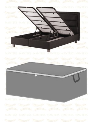 Empressco Nutex 1 Adet Düz Baza Altı Çekyat Tipi Hurç 60X40X22(ANTRASİT) - Fiyatı, Yorumları
