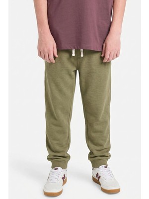 Cigit Şerit Detaylı Eşofman 1-10 Yaş Olive