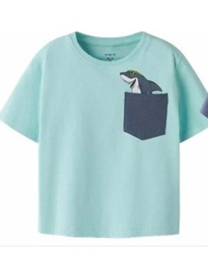 Name It Çocuk Tshirt - Name It - Su Yeşili - 7 Yaş - 13254309-SU Yeşili-7 Yaş