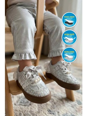 Marco Kids 26Y859 B Gümüş Bebek Günlük Ayakkabı