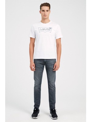Lufian Levi's Erkek Slim Fit Jean Pantolon - Minimalist Günlük Stil