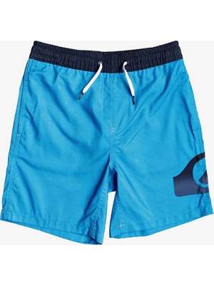 Quiksilver Dredge Volley 15 Çocuk Mavi Deniz Şortu EQBJV03275-BMM6