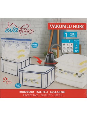 Empressco Magic Saver Bag Eva House Vakumlu Hurç Large - Fiyatı, Yorumları