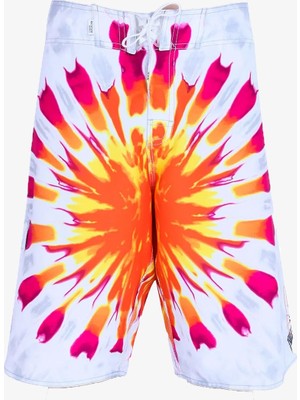 Billabong Bıllabong Acıd Bath Bs Erkek Beyaz Deniz Şortu G1BS41-10