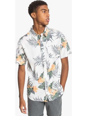 Quiksilver Paradıse Express Erkek Beyaz Gömlek EQYWT04133-WBB6