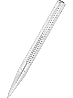 S.t. Dupont Initial Gümüş Tükenmez Kalem 275201