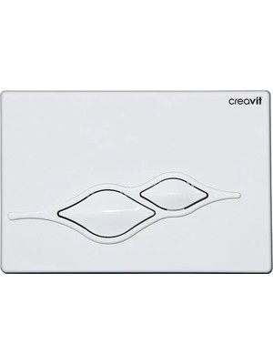 Creavit Ufo Beyaz Beyaz Kumanda Paneli GP1001.00