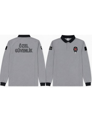 Ag Özel Güvenlik Yazlık Uzun Kol Tshirt