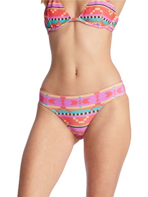 Billabong Bıllabong Baja Rısıng Lowrıder Kadın Mor Bikini Alt ABJX400719-RNE0