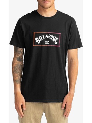 Billabong Arch Erkek Siyah T-Shirt U1SS57-19