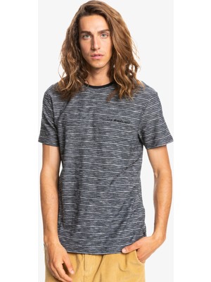 Quiksilver Kentın Erkek Gri T-Shirt EQYKT04208-KVJ3