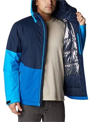 Columbia Point Park™ Waterproof Insulated Termal Su Geçirmez Erkek Mont