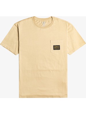 Billabong Lounge Pocket Erkek Bej T-Shirt C1SS55-863