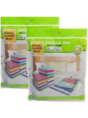 Empressco Magic Saver Bag 4’lü Vakumlu Poşet Set (2 Xl + 2 Jumbo) 4lüset - Fiyatı, Yorumları