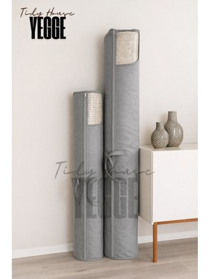 Empressco Yegge Kaliteli Halı Hurcu- 4m2 170CM- Pencereli, Tutma Kulplu, Kalın Kumaşlı Halı Kılıf -Halı Düzenleyici - Fiyatı, Yorumları