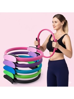 Ozcmax Esnek Pilates Çemberii