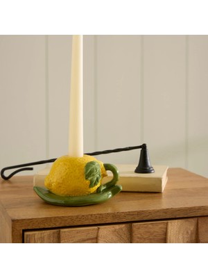 Karaca Home Lemon Mumluk 14X8,5X7 cm