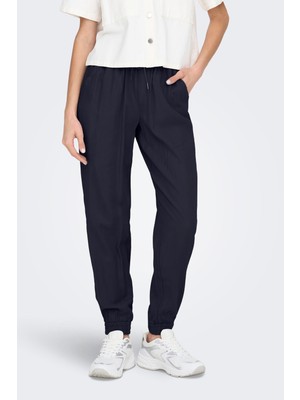 Only Onlkelda Regular Fit Normal Bel Lastikli Paça Cepli Jogger Pantolon Bayan Pantolon 15203946