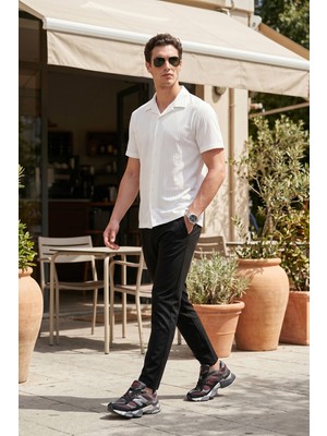 Buratti Slim Fit Bağlamalı Pantolon Erkek Pantolon 6843657