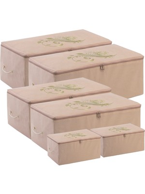 Empressco Umbellatum Hurç Organizer Saklama Çantası 2 Mega , 2 Büyük , 2 Orta Set - Fiyatı, Yorumları