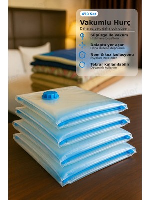 Empressco Chandler Home Airlock (90X120 Cm) Vakumlu Hurç 4