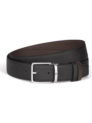 Montblanc Everyday Sartorial Deri 35 mm Çift Taraflı Kemer 222361