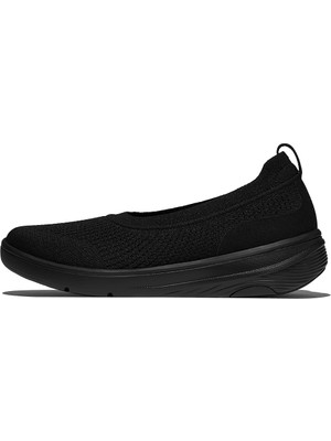 Kadın Babet E5Y-090 Fitflop Super-Q Knıt Ballet Flats