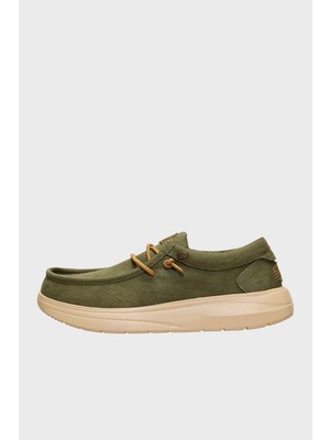 Hey Dude Wally Comf Worn Twill Makosen Ayakkabı Erkek Ayakkabı 45113