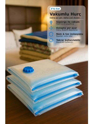 Empressco Chandler Home Airlock (90X120 Cm) Vakumlu Hurç 3