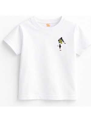 Rabona Fashion Stephen Appiah Efsanesi Ikonik Gol Sevinci Çocuk T-Shirt