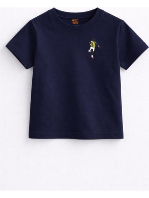 Rabona Fashion Stephen Appiah Efsanesi Ikonik Gol Sevinci Çocuk T-Shirt