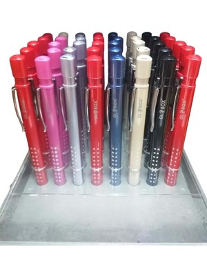  globox versatil kalem (mekanik kurşun kalem) 0,7 mm metal 3744 (24 lü paket)