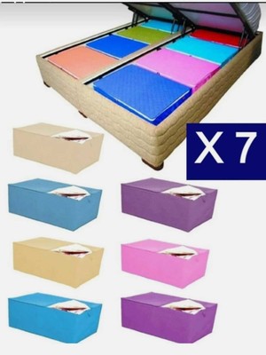 Empressco Aktartekstil Yorgan Hurcu Mega Boy Mega 100X50X40(MULTICOLOR) 7 Adet - Fiyatı, Yorumları